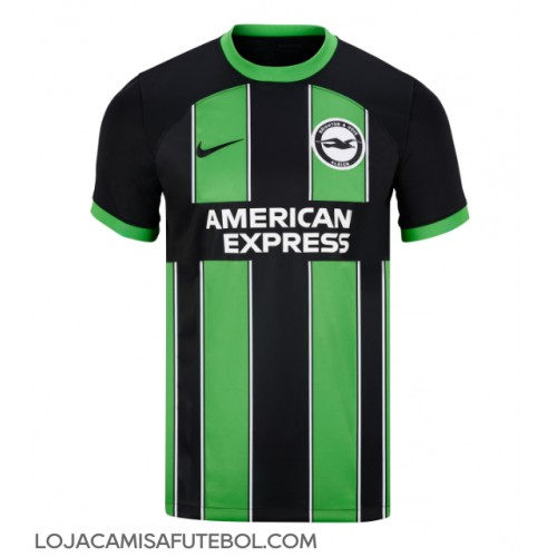 Camisa de Futebol Brighton Equipamento Alternativo 2024-25 Manga Curta